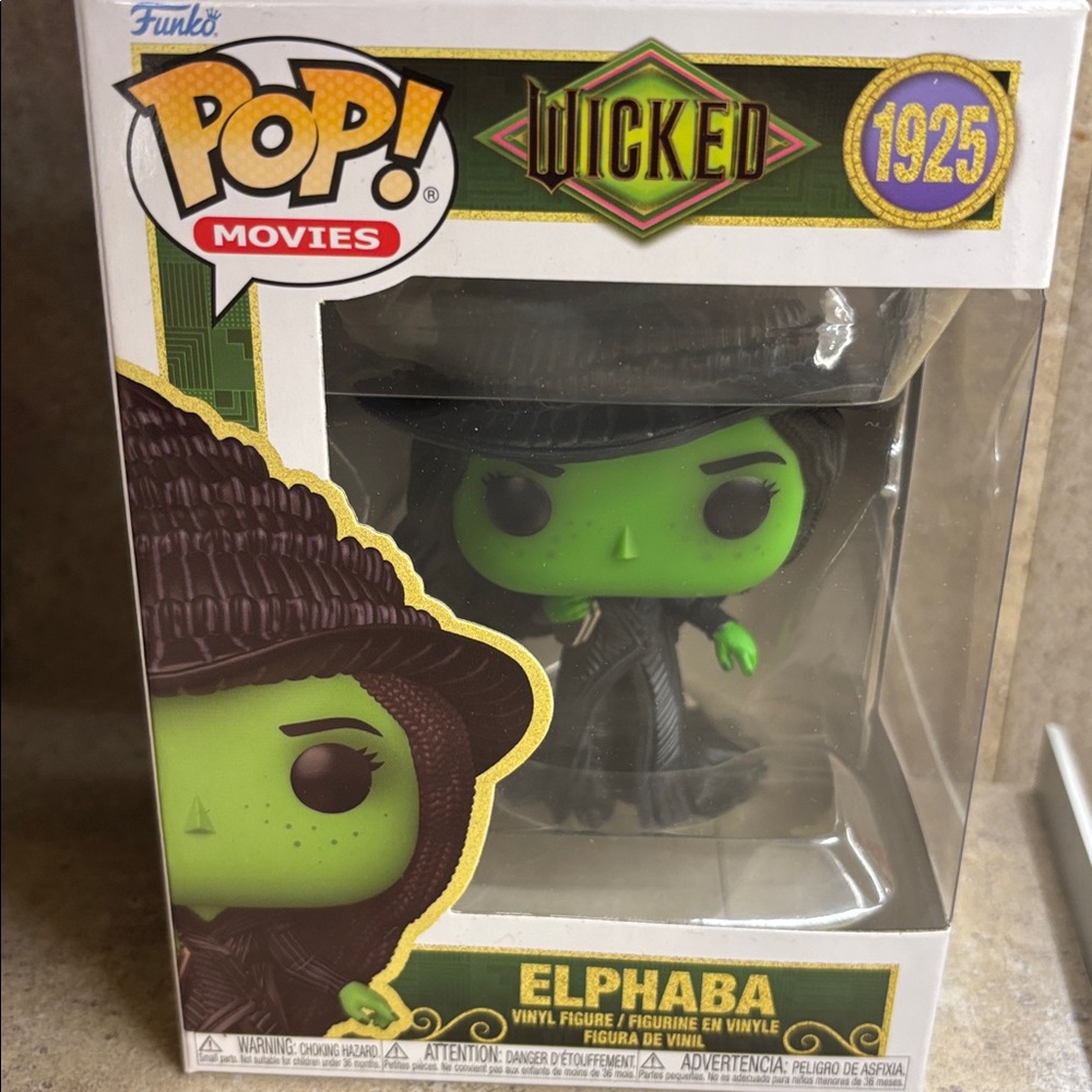 Funko Pop! Wicked Elphaba